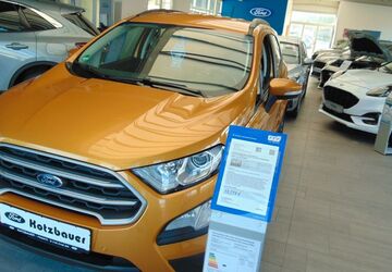 Ford EcoSport 24.400 km 15.775 &euro; Pegnitz 91257