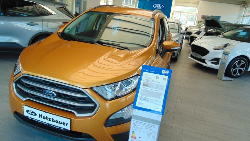 Ford EcoSport 24.400 km 15.775 &euro; Pegnitz 91257