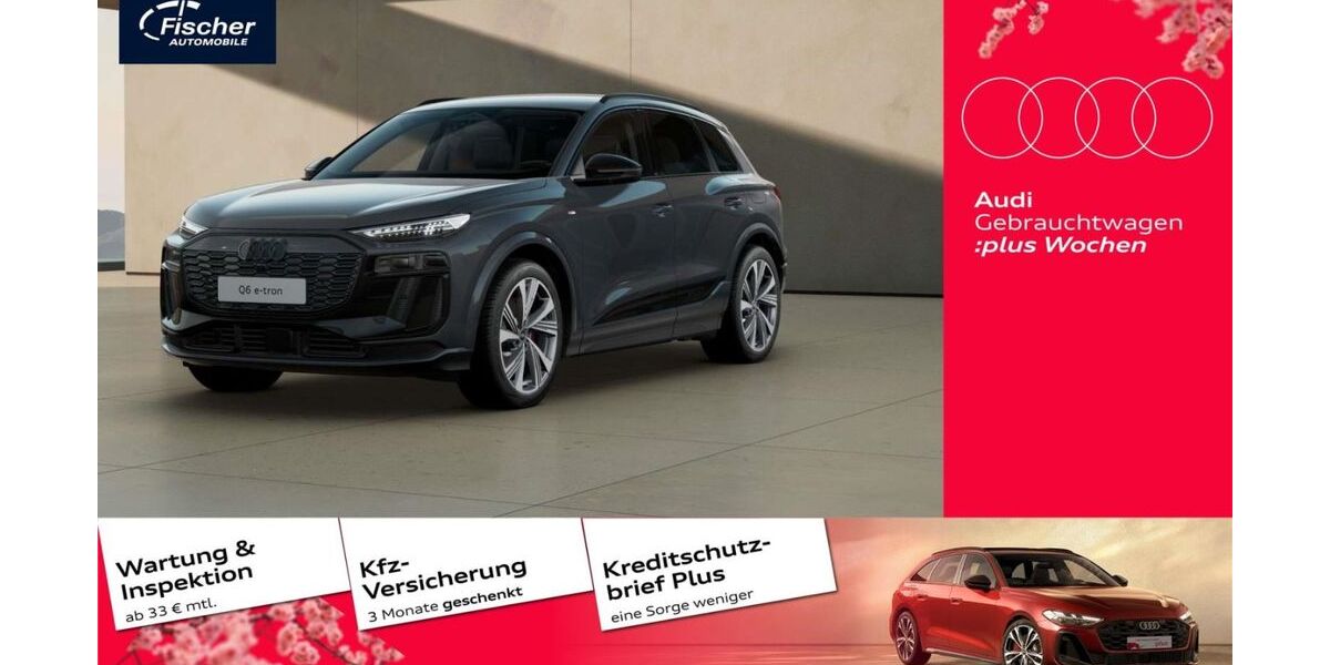 Audi Q6 e-tron 16.186 km 70.980 &euro; Neumarkt 92318