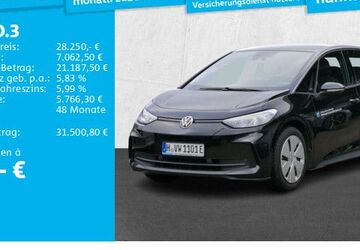 VW ID.3 25.000 km 27.450 &euro; Langenhagen 30853