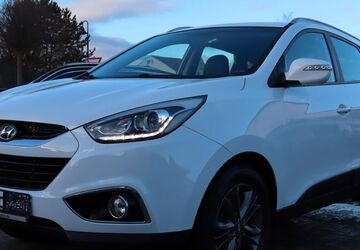 Hyundai ix35 109.400 km 10.990 &euro; Kretzschau 06712