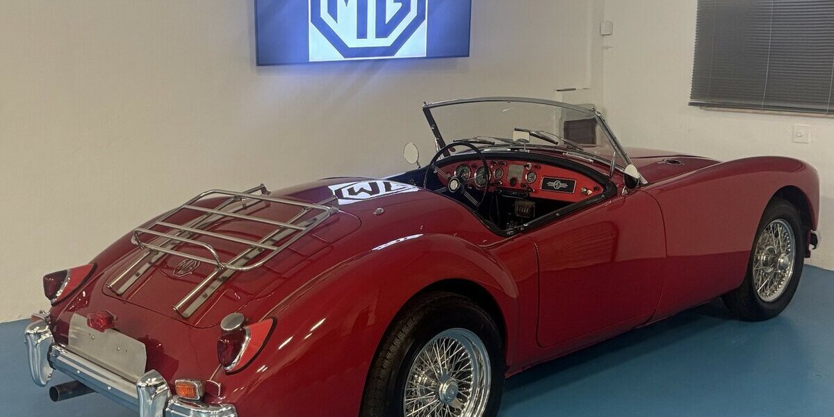 MG A 1.5 Roadster org. Speichenräder TÜV NEU 70.708 km 23.000 &euro; Dreieich 63303