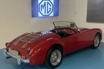 MG A 1.5 Roadster org. Speichenräder TÜV NEU 70.708 km 23.000 &euro; Dreieich 63303