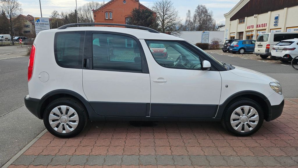 Skoda Roomster 149.500 km 4.300 &euro; Chemnitz 09116