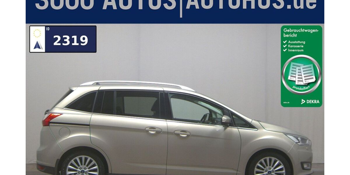 Ford Grand C-Max 119.421 km 12.950 &euro; Gyhum/Bockel 27404