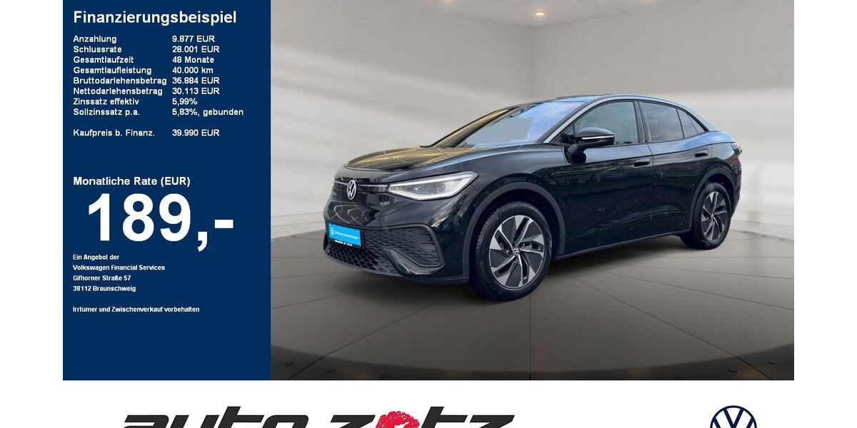 VW ID.5 16.036 km 38.280 &euro; Landau 76829