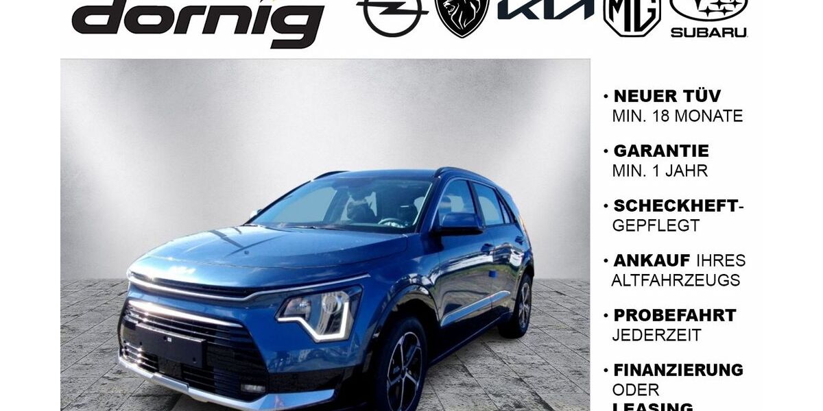 Kia Niro 9.000 km 30.490 &euro; Plauen 08527