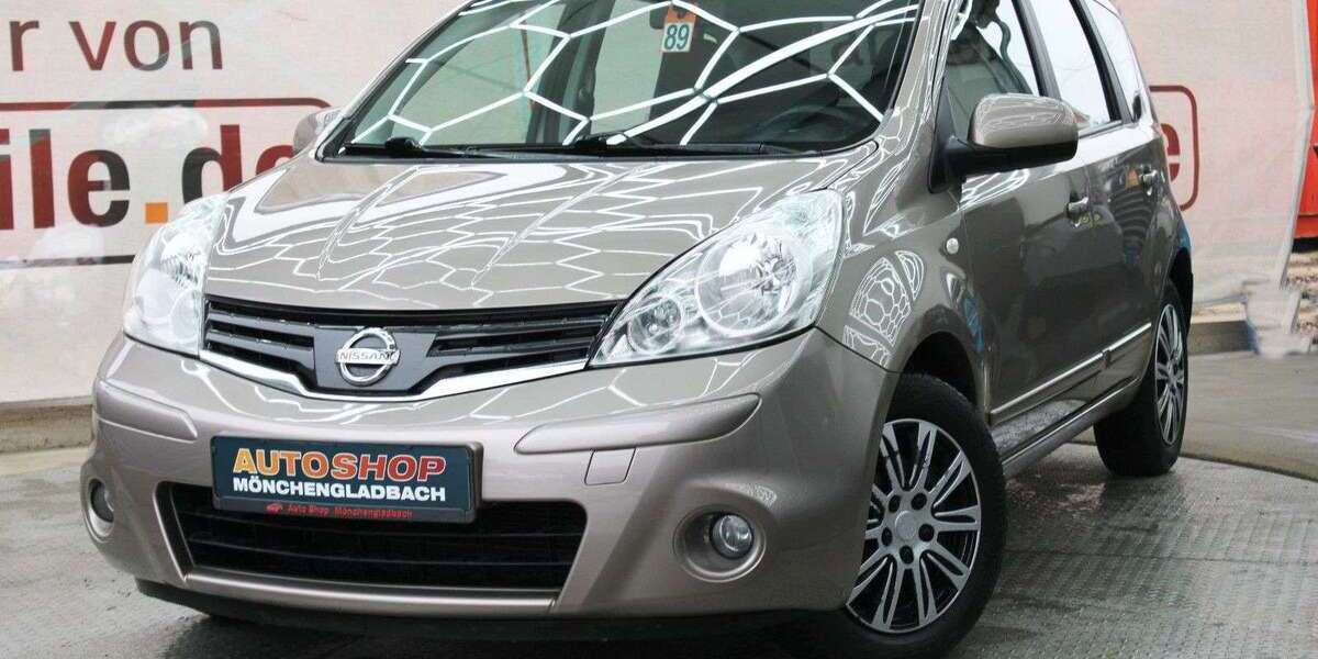 Nissan Note 120.000 km 7.450 &euro; Mönchengladbach 41066