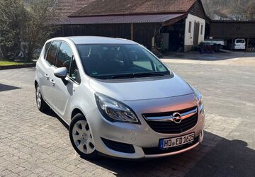 Opel Meriva 69.300 km 9.800 &euro; Hirschhorn 69434