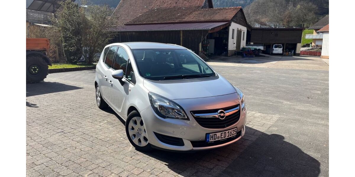 Opel Meriva 69.300 km 9.800 &euro; Hirschhorn 69434