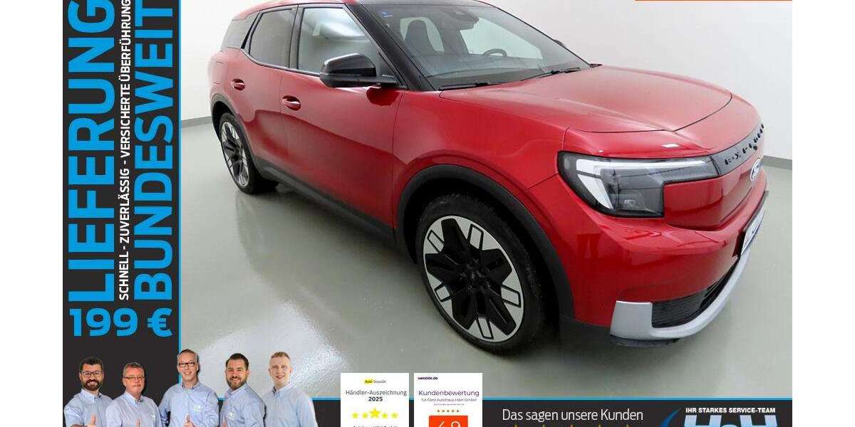 Ford Explorer 9.565 km 41.740 &euro; Premnitz 14727