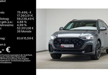 Audi Q8 24.800 km 75.499 &euro; Mühlheim 63165