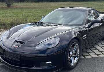 Corvette Z06 32.500 km 54.000 &euro; Münchberg 95213