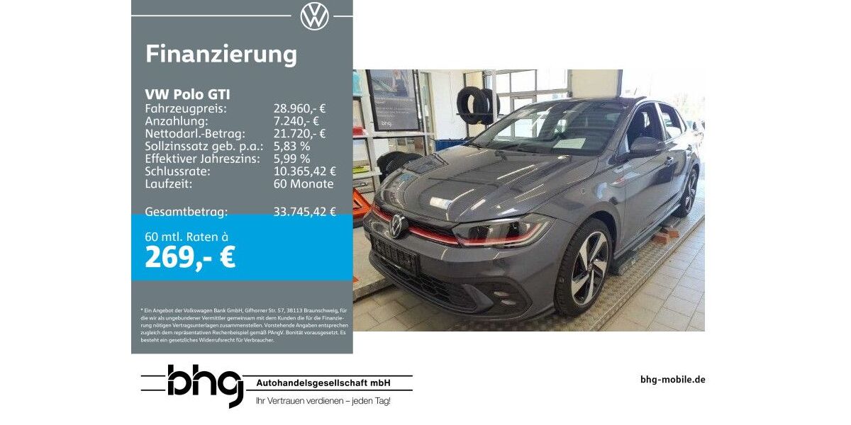 VW Polo 17.710 km 28.960 &euro; Rottweil 78628