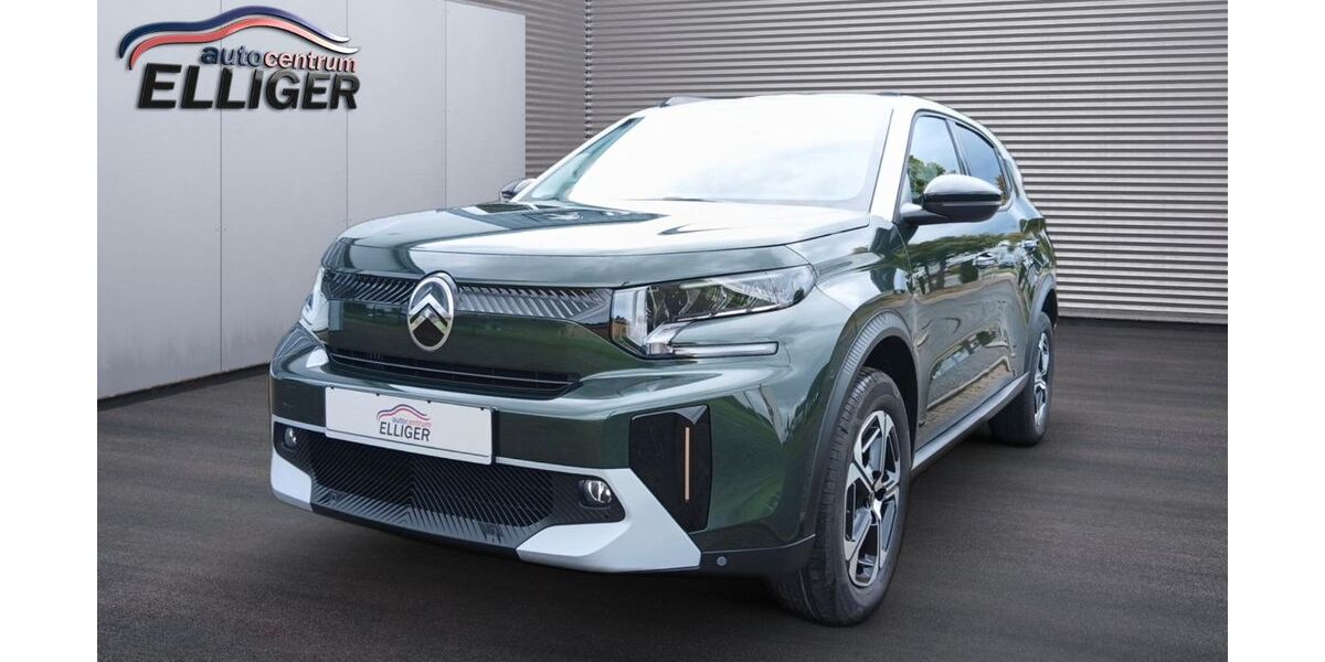 Citroen C3 Aircross 2.500 km 27.990 &euro; Oettersdorf 07907