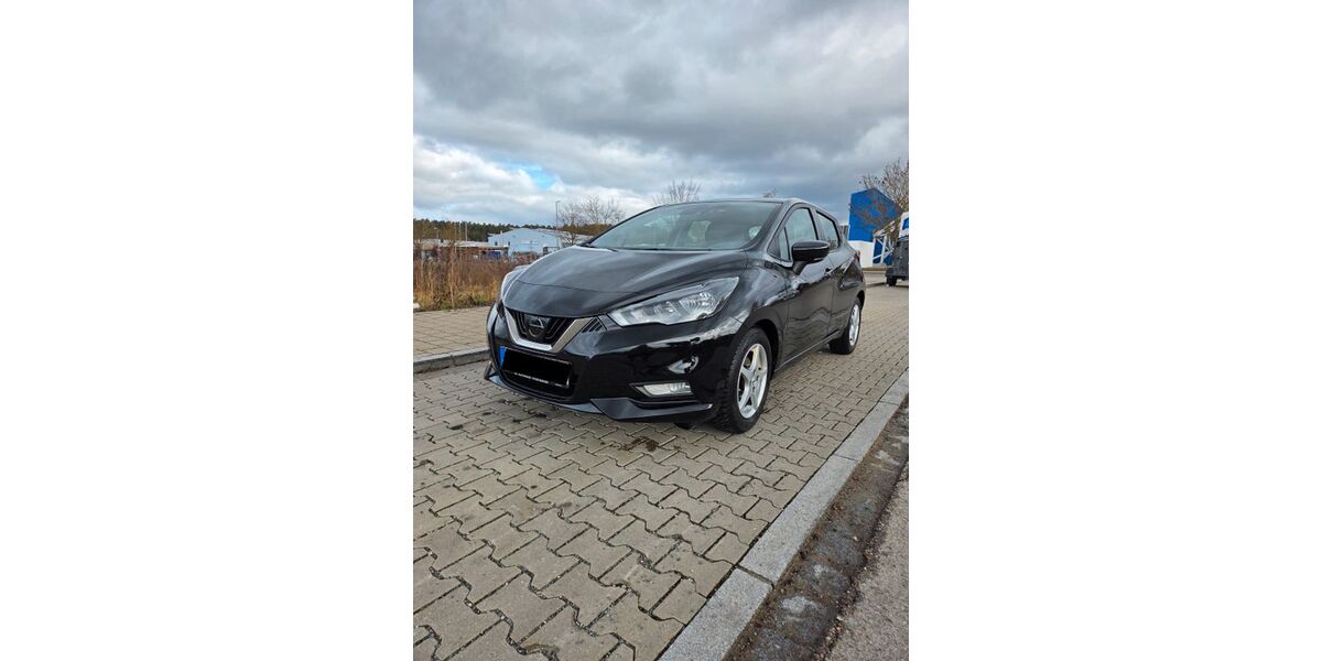 Nissan Micra 44.000 km 13.000 &euro; Absberg 91720