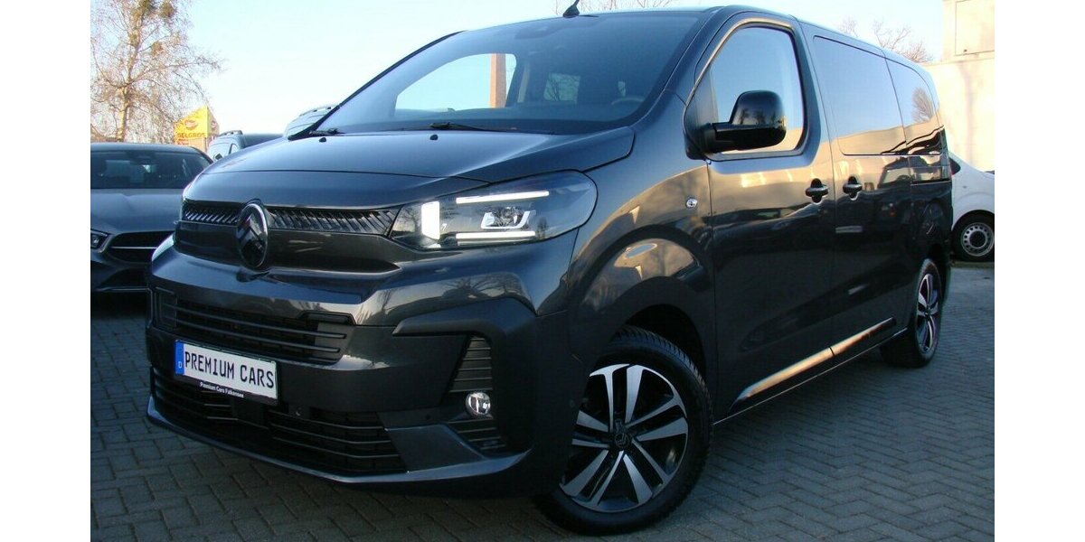Citroen Spacetourer 180 Plus M, AHK LED Kamera180º 8 Sitze 5.882 km 37.980 &euro; Falkensee 14612