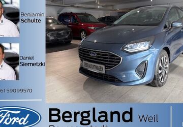 Ford Fiesta 9.500 km 17.980 &euro; Bergneustadt 51702