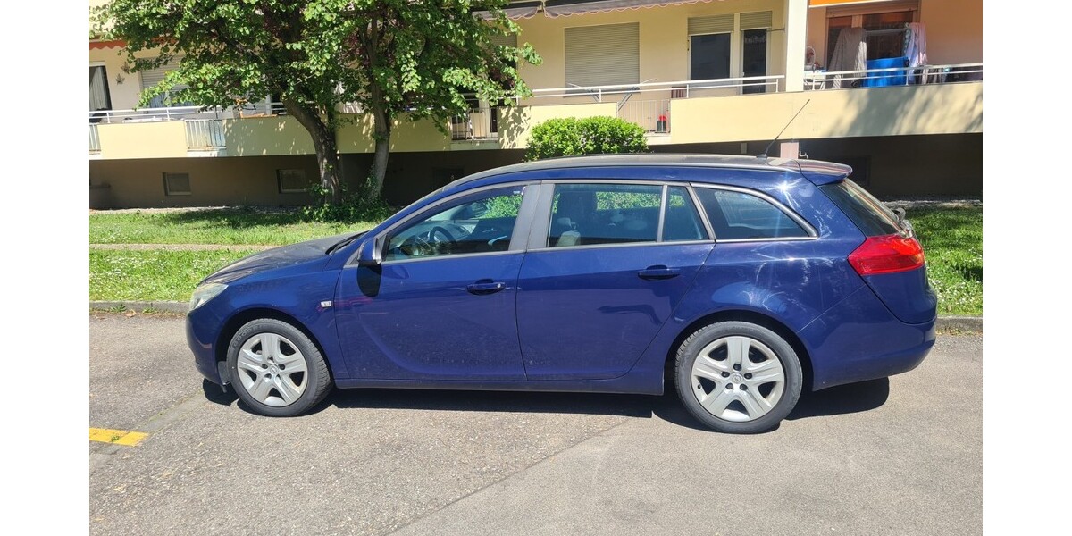 Opel Insignia Sports Tourer 247.345 km 2.900 &euro; Singen 