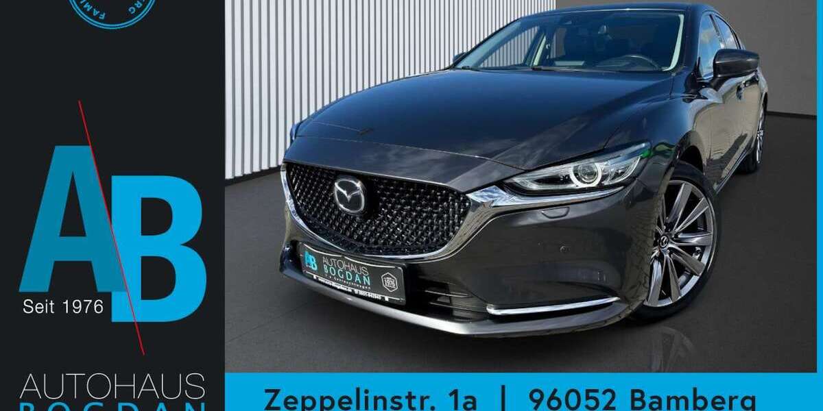 Mazda 6 35.609 km 24.880 &euro; Bamberg 96052