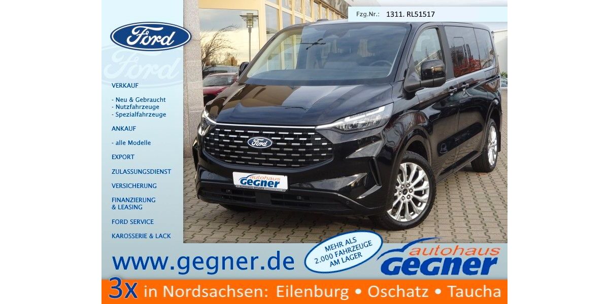 Ford Tourneo Custom 24.305 km 52.840 &euro; Eilenburg 04838