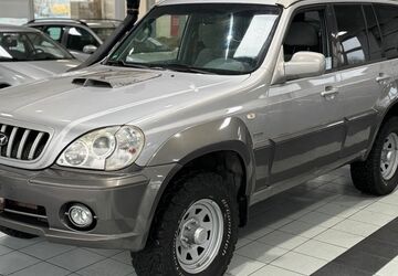 Hyundai Terracan 215.000 km 3.499 &euro; kevelaer 47623