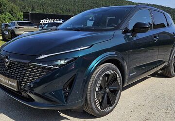 Nissan Qashqai 10.000 km 34.490 &euro; Tuttlingen 78532