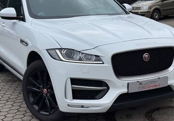 Jaguar F-Pace 64.000 km 22.990 &euro; Ammerndorf 90614
