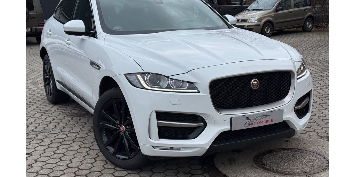 Jaguar F-Pace 64.000 km 22.990 &euro; Ammerndorf 90614