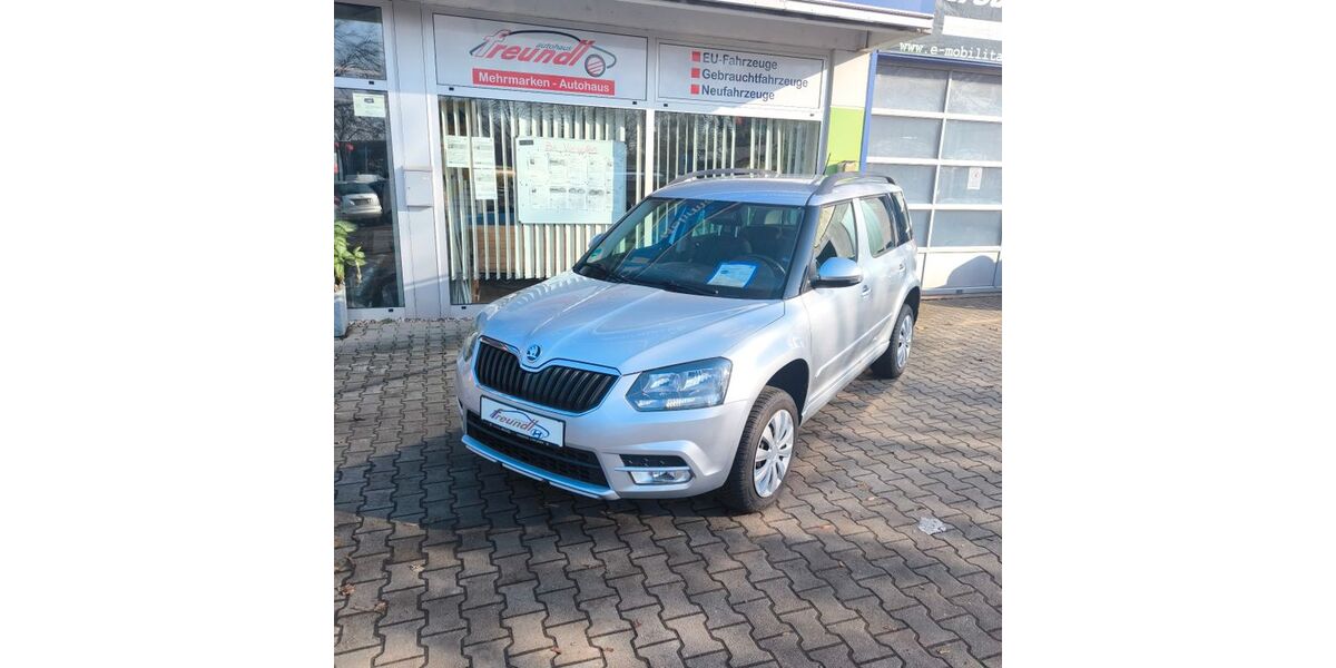 Skoda Yeti 160.286 km 9.200 &euro; Regensburg 93055