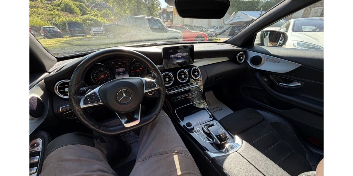 Mercedes-Benz C 200 Cabrio AMG Line mit 31800 km 31.800 km 26.990 &euro; Rudolstadt 07407