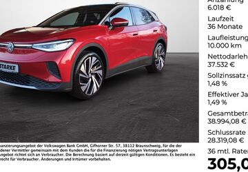 VW ID.4 4.605 km 42.550 &euro; Versmold 33775