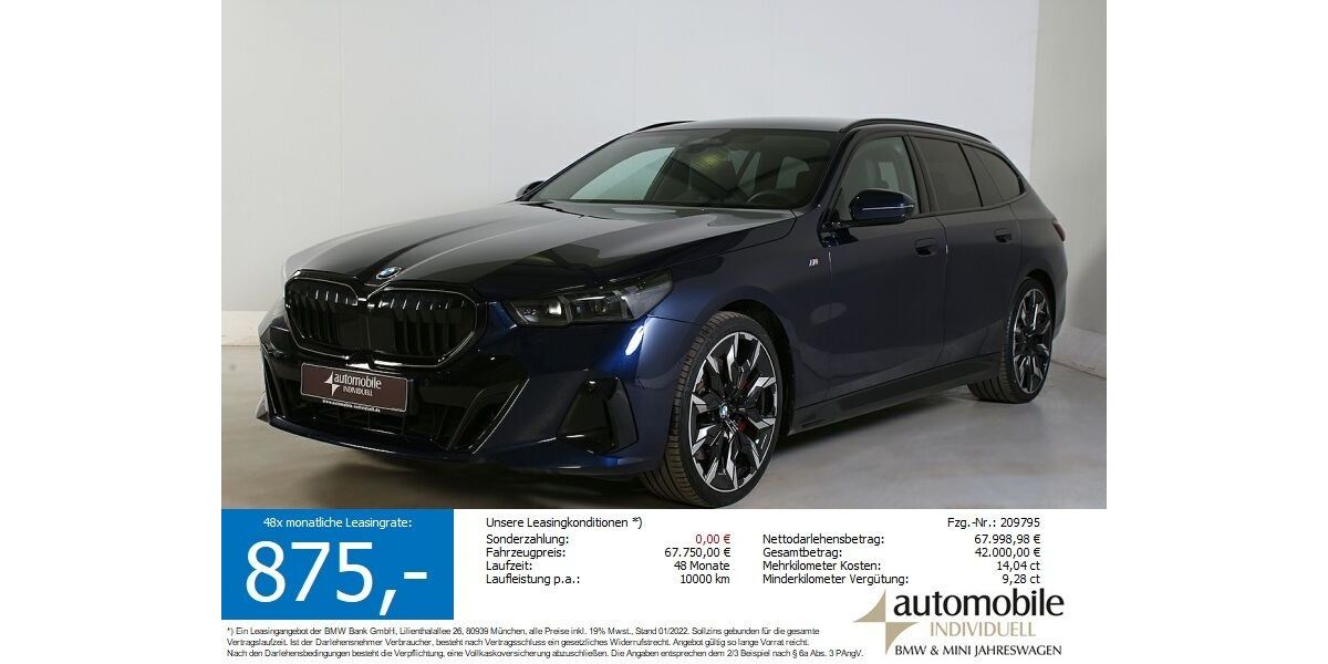 BMW 540 19.900 km 66.839 &euro; Paderborn 33100