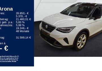 Seat Arona 14.048 km 26.850 &euro; Heidenheim 89518