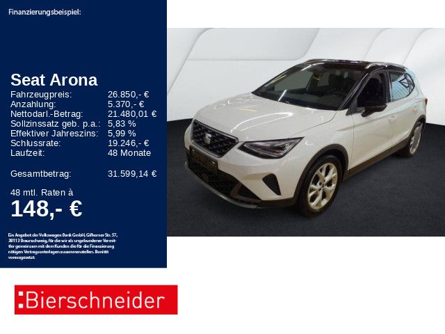 Seat Arona 14.048 km 26.850 &euro; Heidenheim 89518
