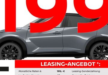 Nissan Juke 7.500 km 21.658 &euro; Hamburg 20537
