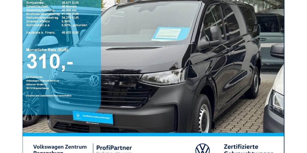 VW T7 Transporter 4.900 km 48.970 &euro; Regensburg 93053