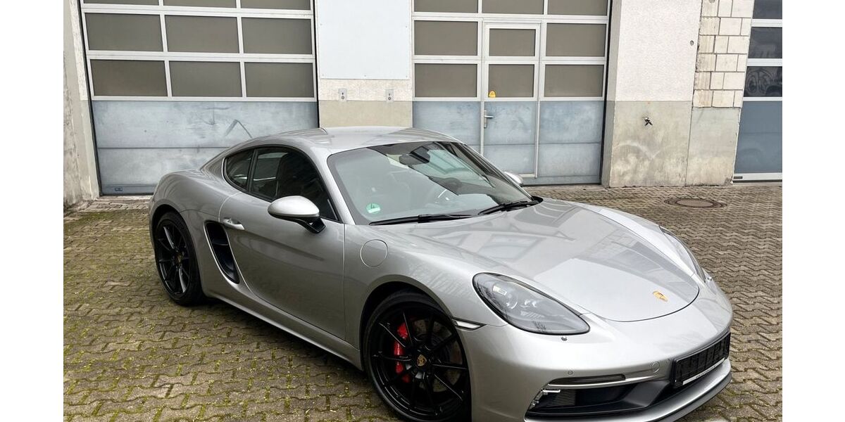Porsche Cayman 11.950 km 88.888 &euro; Walluf 65396