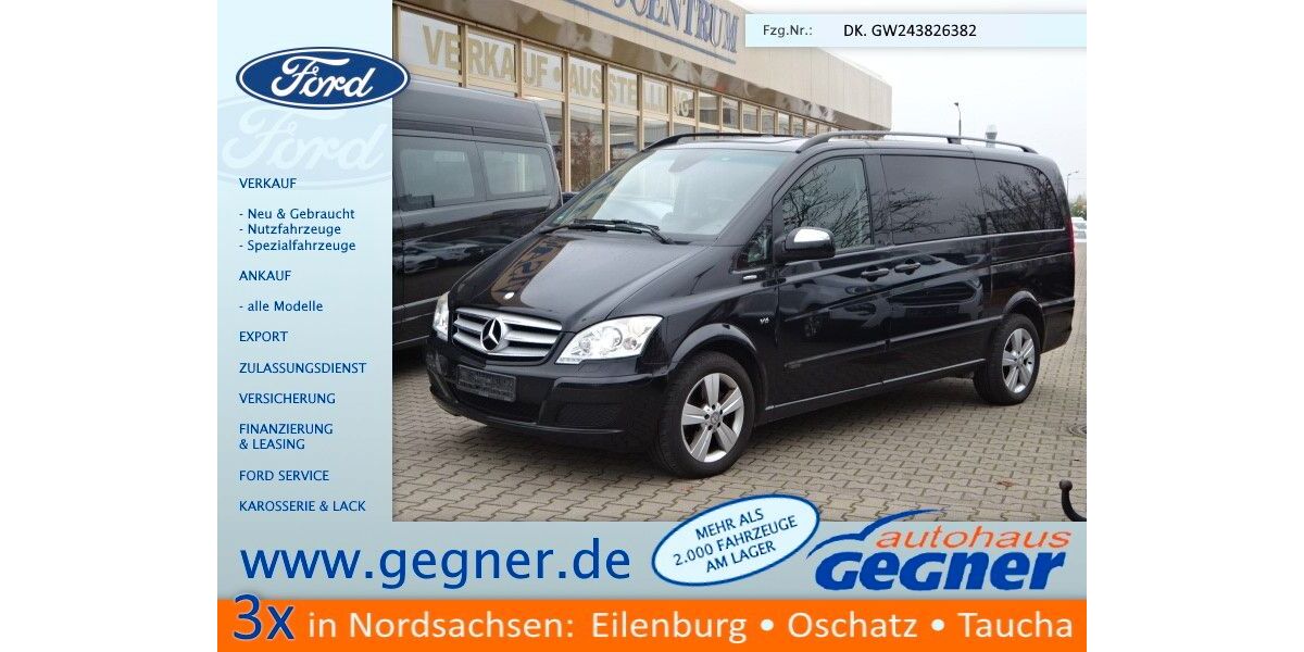 Mercedes-Benz Viano 207.322 km 18.840 &euro; Eilenburg 04838
