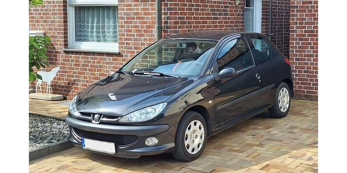 Peugeot 206 136.000 km 2.999 &euro; Wettringen 48493