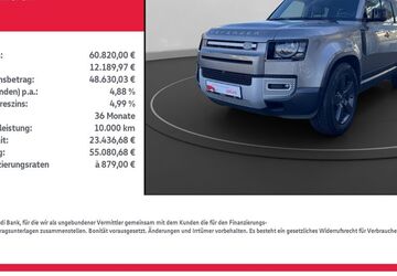 Land Rover Defender 33.408 km 60.820 &euro; Nordhausen 99734