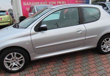 Peugeot 206 125.666 km 1.990 &euro; Sandersdorf-Brehna 06796