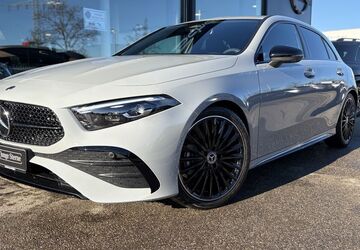 Mercedes-Benz A 180 8.200 km 38.490 &euro; Füssen 87629