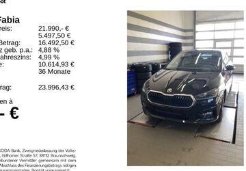 Skoda Fabia 18.529 km 21.690 &euro; Hildesheim 31137