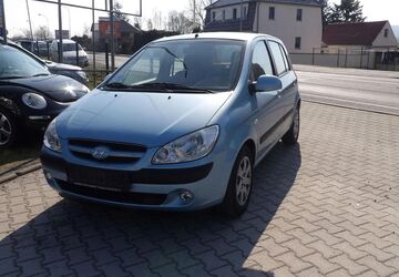 Hyundai Getz 149.000 km 3.999 &euro; Bautzen 02625