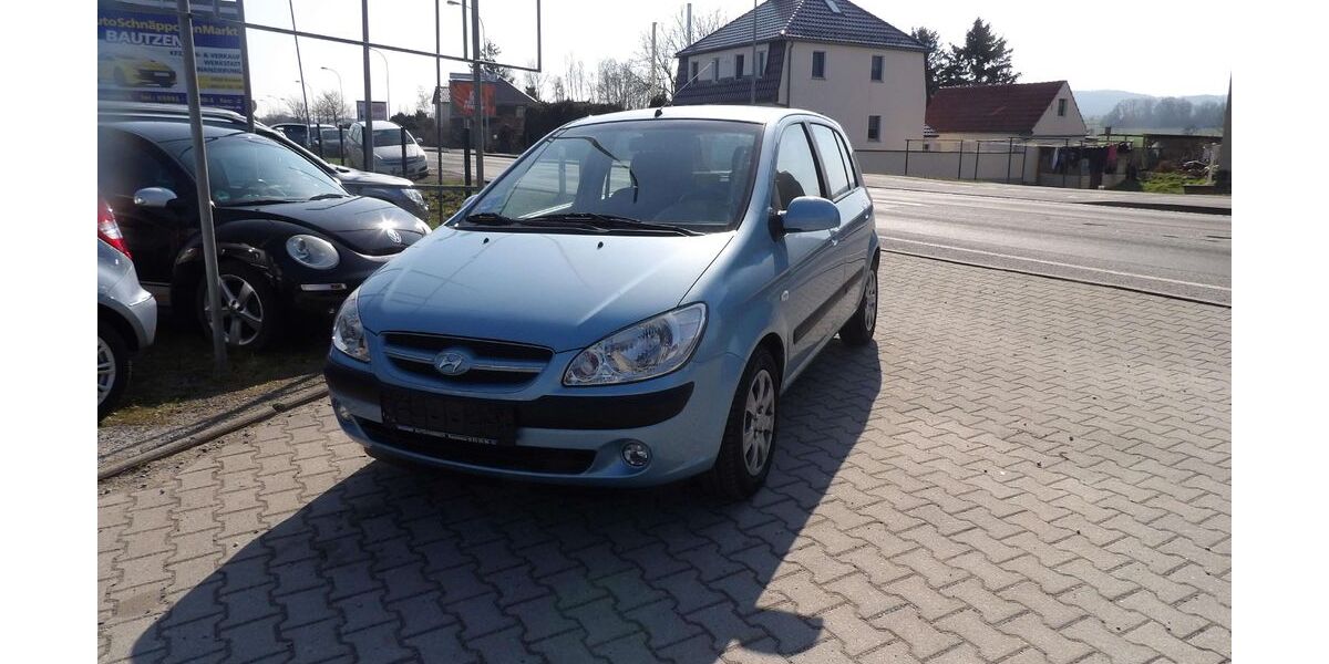 Hyundai Getz 149.000 km 3.999 &euro; Bautzen 02625