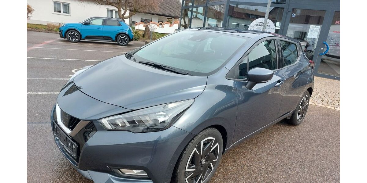 Nissan Micra 68.500 km 11.990 &euro; Weiding 93495