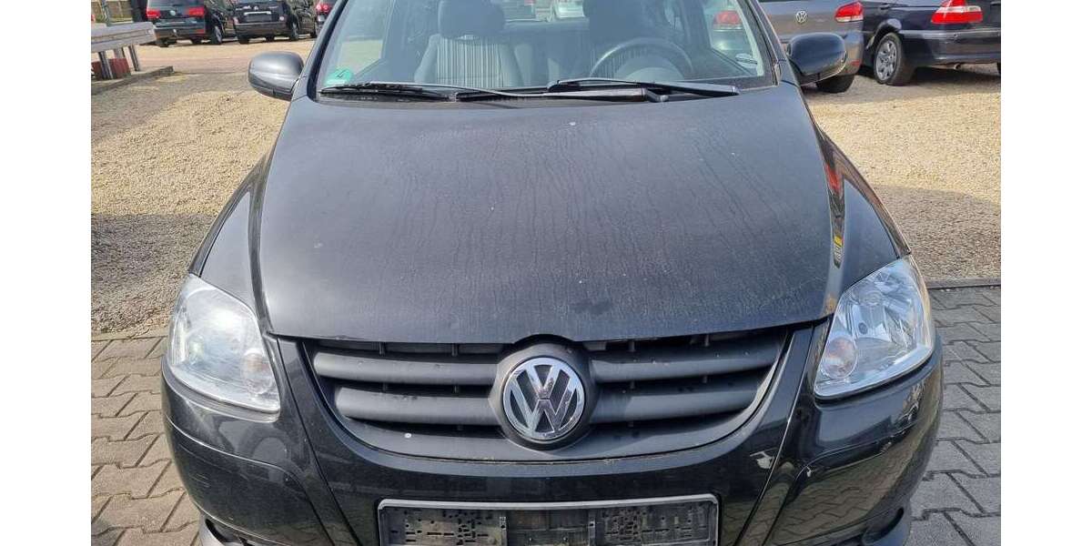 VW Fox 90.000 km 1.850 &euro; Zwickau 08058