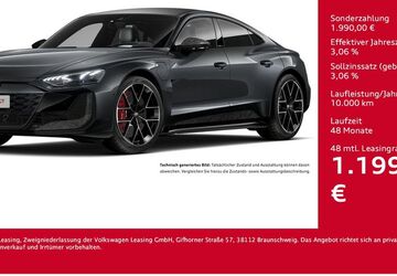 Audi RS e-tron GT 7.302 km 130.998 &euro; Dortmund 44143