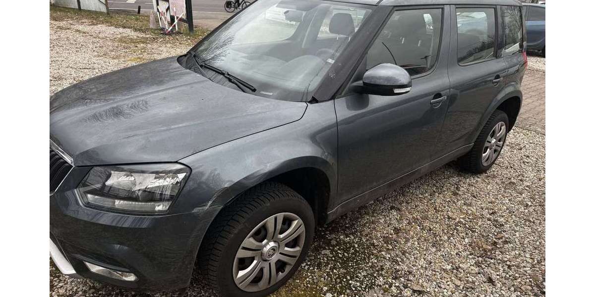 Skoda Yeti 219.550 km 4.990 &euro; Bernau 16321